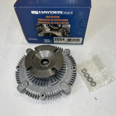 Engine Cooling Fan Clutch Hayden 2554 - Image 1 of 4