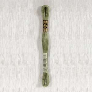 DMC Stranded Cotton - 3052 - Medium Green Grey - Picture 1 of 1
