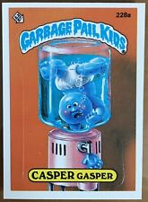 1986 Topps Garbage Pail Kids Card # 228a - 6th Series - CASPER GASPER - NRMT