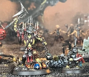 Warhammer Age of Sigmar Kruleboyz Killaboss mit Stab-Grot AoS - Bild 1 von 1