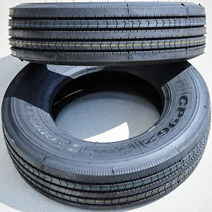 2 Tires Copartner CP962 All Steel 235/75R17.5 Load H 16 Ply Commercial - Picture 1 of 8