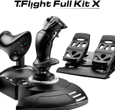 THRUSTMASTER T-Flight Full Kit (Compatible with Xbox Serie X|S and PC) - Image 1 of 4