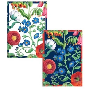 Cloisters Garden The MET 8 Caspari Notelets Cards 15cm x 10cm 2 designs - Picture 1 of 1