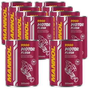 10x 300 ml MANNOL Motor Flush Reiniger Motorspülung Motorreiniger Ölschlamm - Bild 1 von 2