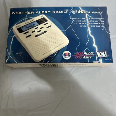 Midland Weather Alert Radio - WR100 - Image 1 of 4