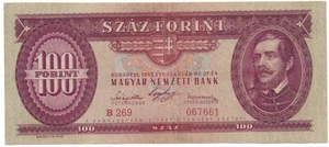 Ungarn 100 Forint 1947 RAR! - Bild 1 von 2