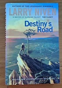 Larry Niven ... DESTINY'S ROAD - 1997 UK 1st edition hardcover - Picture 1 of 10