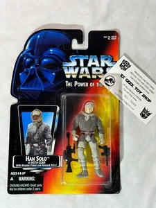 De colección Star Wars El Poder de la Fuerza Han Solo en Hoth Gear - Imagen 1 de 3