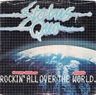 Status Quo - Rockin' All Over The World 1977 Vertigo UK Import Rock Sehr guter Zustand +