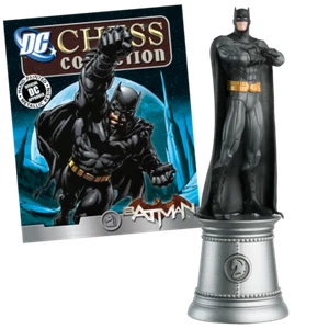 EAGLEMOSS DC CHESS COLLECTION ISSUE 40 BATMAN WHITE KNIGHT - NEW SEALED - Picture 1 of 1