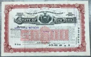 CoolBonds 💰NY Canal Improvement * $50.000 (1905/01) * 3,000% * 510 - Bild 1 von 1