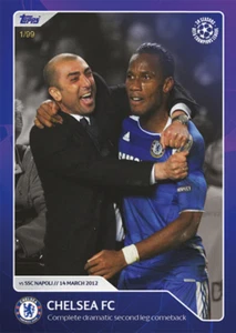 ➠ Topps Champions League 30 Seasons #79 Chelsea FC Didier Drogba - Parallel /99 - Bild 1 von 2