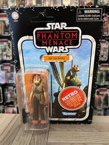 Star Wars - Retro Collection - Jar Jar Binks - Picture 1 of 2