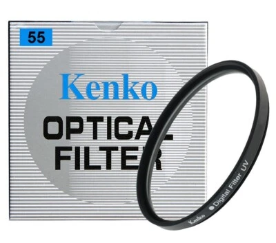 FILTRO UV KENKO 55MM ULTRAVIOLETTO - PROTEZIONE OBIETTIVO - ORIGINALE - Image 1 of 4
