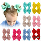 9 Pairs Kids Hairpin Accessories For Bowknot Child European And American