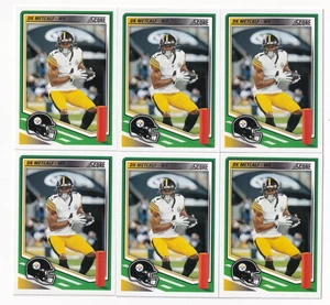 (6) DK Metcalf 2025 SCORE BASE CARD LOT #254 PITTSBURGH STEELERS IN UNIFORM! - Bild 1 von 1