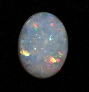 Ópalo 0,79 quilates ópalo forma ovalada piedra preciosa australiana 8 X 6 mm - Imagen 1 de 9