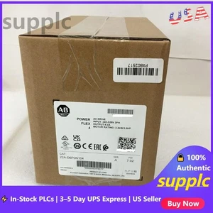 Nuovo 2022 AB 22A-D6P0N104 PowerFlex 4 2,2 kW 3 Hp AC Drive 22A-D6P0N104 US STOCK - Foto 1 di 4