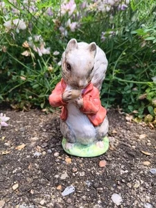 Beatrix Potter Timmy Tiptoes Eichhörnchen Figur Beswick England Vintage 1948 - Bild 1 von 5
