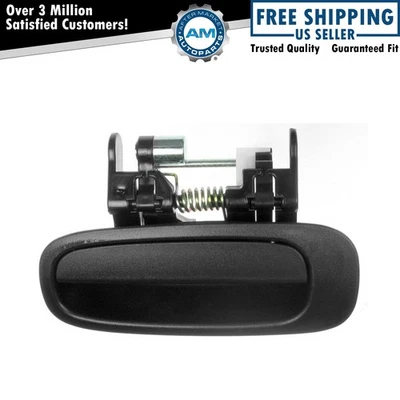 Maçaneta externa traseira externa do lado esquerdo do motorista para 98-02 Corolla - Imagem 1 de 4