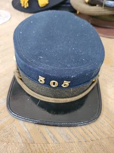 Spanish American War Kepi Id'd J.A Mesenhalter - Picture 1 of 8
