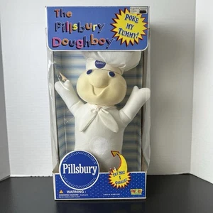 The Pillsbury Doughboy 1997 Artikel # 41500 Giggling 18" groß neu im Karton - Bild 1 von 9