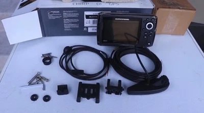 High-Performance 411670-1 Helix 5 GPS Fish Finder with Transom-mount Transducer - Image 1 of 4