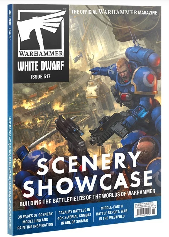 White Dwarf 517 Oktober (Deutsch) Games Workshop Warhammer AoS 40k 30k WD