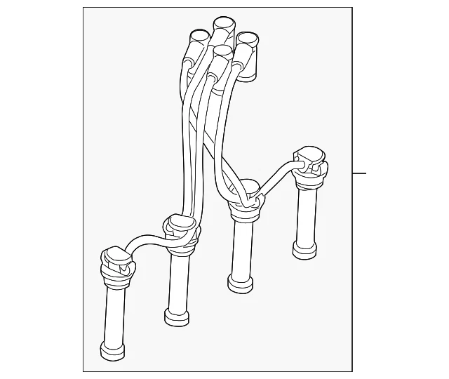 Ford Ranger 2001-2011 original - Juego de encendido 1L5Z-12259-AA Foto 1 de 4