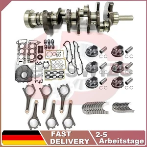 AJ126 3.0L V6 Engine Rebuild Kit Crankshaft/Gaskets/Piston for Jaguar Land Rover - Bild 1 von 33