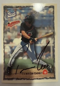 Tarjeta coleccionable autografiada mejor firmada de Travis Lee 1997 #3 Arizona Diamondbacks - Imagen 1 de 1