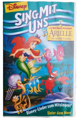 Disney Arielle Sing mit uns - Unter dem Meer VHS - Bild 1 von 4