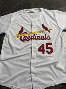 BOB GIBSON St. Louis Cardinals Match Up Mystery Jersey SGA XL - Picture 1 of 6