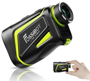 FOSSiBOT C1000 Misuratore di Distanza Laser da Golf, Display LCD Nero, Misura più Veloce 0.06S - Foto 1 di 8