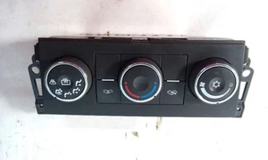 07-09 Chevrolet Silverado Temperature Control with AC Manual Control - Picture 1 of 12