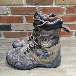 RedHead Hunting Boots camo mens 10M Waterproof Bone-Dry Thinsulate 1000 grams - Picture 1 of 8