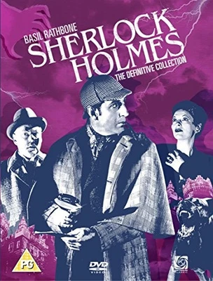 Sherlock Holmes - The Definitive Collection [DVD] - DVD  46VG The Cheap Fast - Image 1 of 2