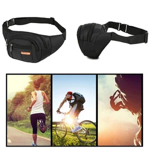 Unisex Reisetasche Bauchtasche groß Hüfttasche Bauchtasche Geldbörse wasserdicht Gürteltasche - Bild 1 von 21