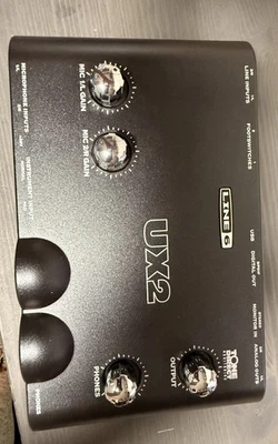 Line 6 POD Studio UX2 Digital Recording Interface. Excellent Condition - Image 1 of 3
