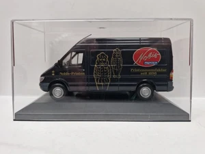 Minichamps 400 031160 Mercedes Sprinter 308CDi Del Van Nobis 1:43 Rare MIB in re - Picture 1 of 15