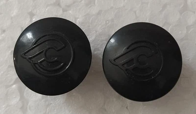 Tappi Nastro Manubrio Corsa Vintage CINELLI Handlebar Tape Cups EROICA ITALY - Immagine 1 di 4