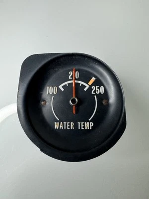6490857 OEM 1968-1971 Chevrolet Corvette 250* medidor de temperatura CA de fábrica Delco Foto 1 de 4
