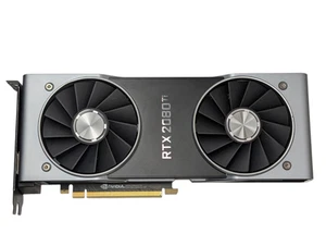 NVIDIA GeForce RTX 2080 Ti Founders Edition 11GB Graphics Card Please READ - - Picture 1 of 5