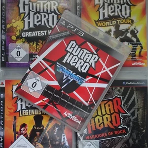 Guitar Hero Sony Playstation 3 PS3 Spiel Game Titel zum auswählen - Bild 1 von 6