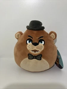 Five Nights At Freddy’s 6.5” Squishmallow Clásico Freddy Fazbear Nuevo Con Etiquetas - Imagen 1 de 3