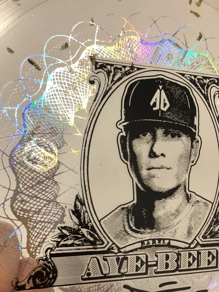 DINERO TRITURADO con LÁMINA DE DINERO - 2 Discos Discraft Luna Battlepk ¡RARO! 1/500  Foto 1 de 4