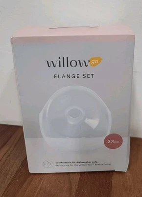 Juego de bridas Willow Go tamaño 27 mm paquete de 2 aptas para lavavajillas nuevo Foto 1 de 4