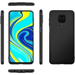 Custodia per Xiaomi Redmi Note 9 Pro / Note 9 sottile opaca morbida TPU antiurto cover - Foto 1 di 7