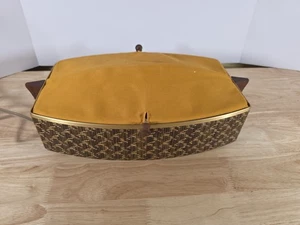 Vintage Wards Signature Electric Bun Warmer Mid Century Modern Bread Server Test - Picture 1 of 9