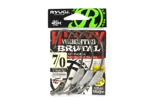 Ryugi HHB089 Heavy Weighted Brutal Hook Size 7/0 (4995) - Picture 1 of 6